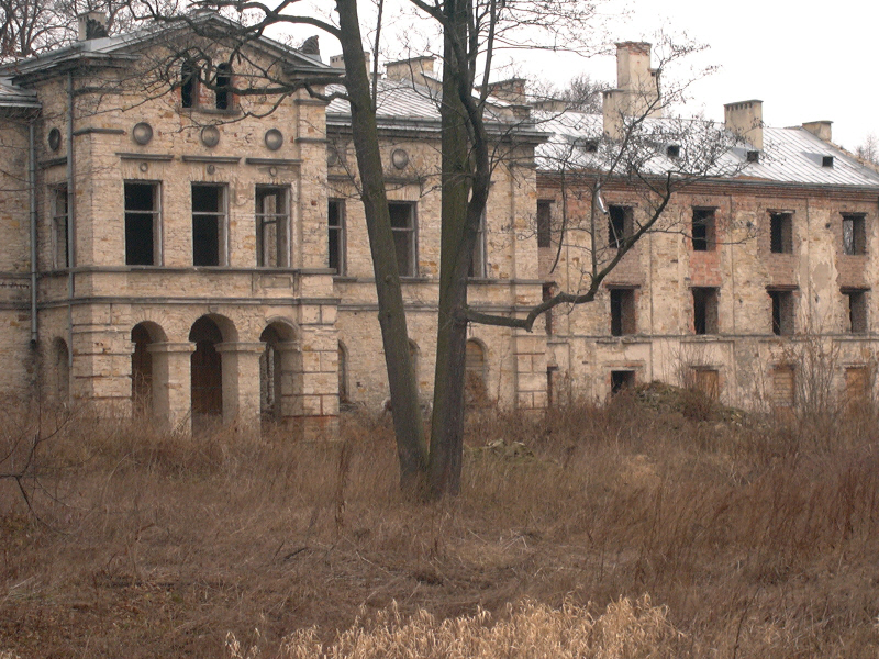 Palac schoenberga w wachocku resztki naszego jestestwa kat 25