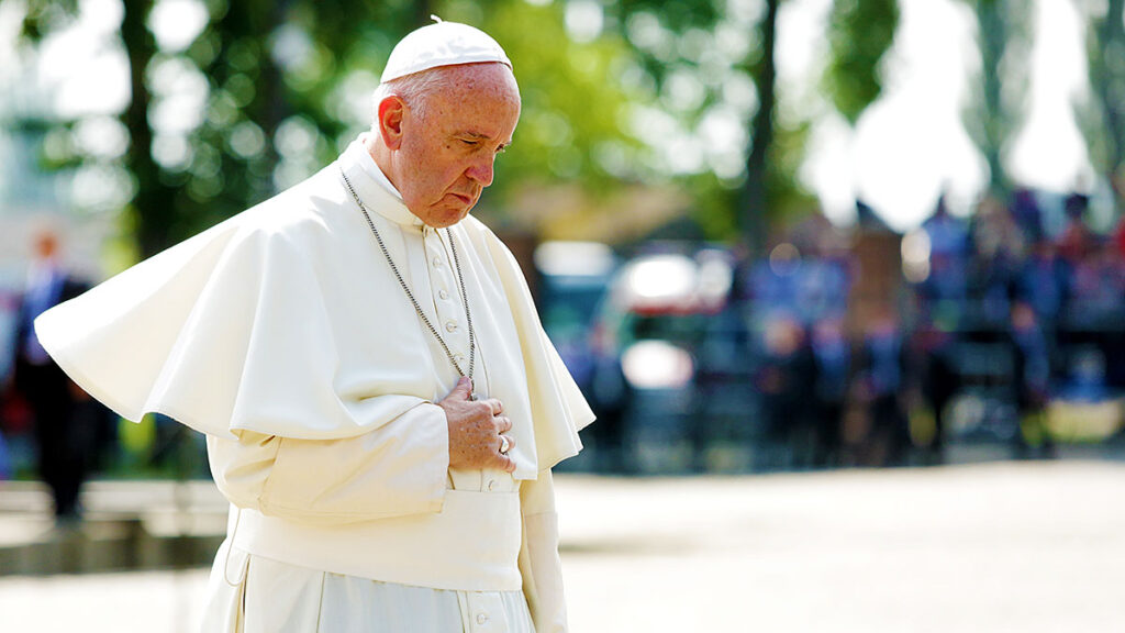 Papiez do polakow pamietajcie w modlitwie o misjonarzach i misjonarkach z polski kat