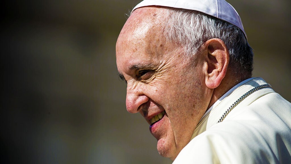 Papiez do rabinow martwi mnie antysemityzm stanowczo go potepiam kat