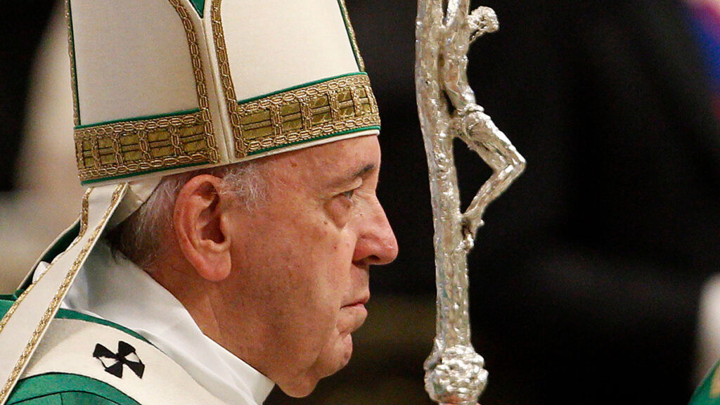 Papiez na urbi et orbi jezus otwiera drogi zycia posrod smierci wojen i wyzysku kat