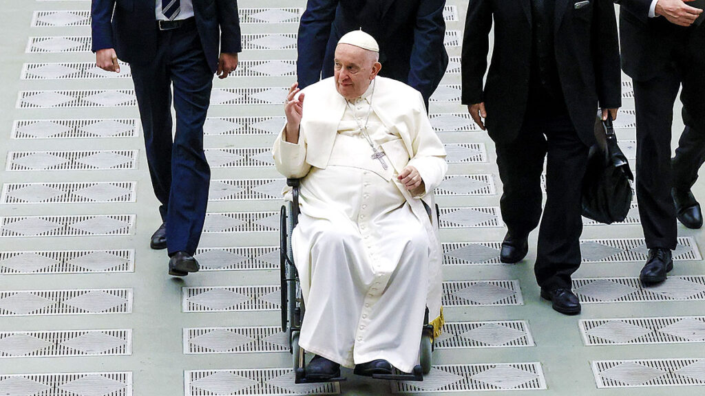 Papiez nie uda sie do dubaju na cop28 zalecenie lekarzy kat