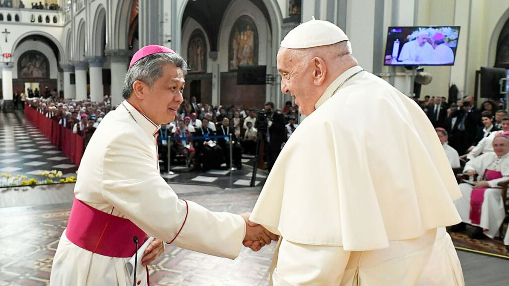 Papiez ponowil apel sw jana pawla ii chrzescijanie powinni dzielic sie swoja wiara kat