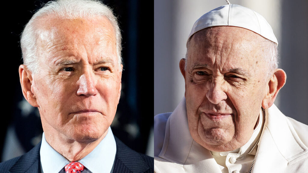 Papiez rozmawial z prezydentem usa kat