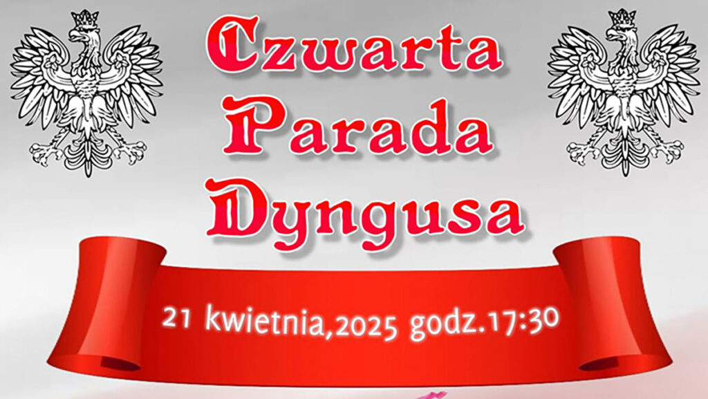 Parada odwolana czwarta parada dyngusa na greenpoincie w nowym jorku z okazji smigusa dyngusa kat