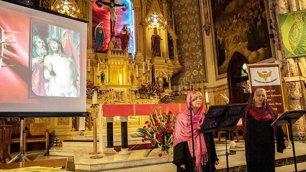 Pasja i zmartwychwstanie kat