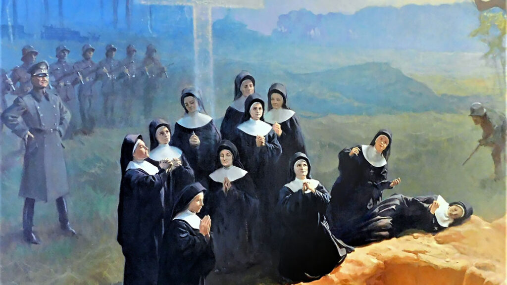 Patron dnia bl maria stella i wspolsiostry nazaretanki meczennice z nowogrodka kat