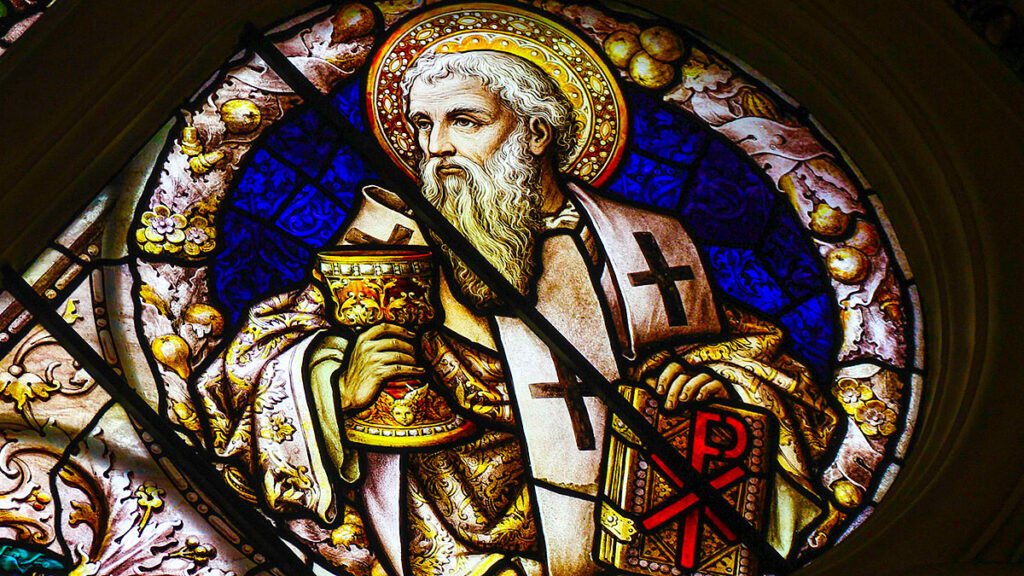 Patron dnia sw jan chryzostom zlotousty kat