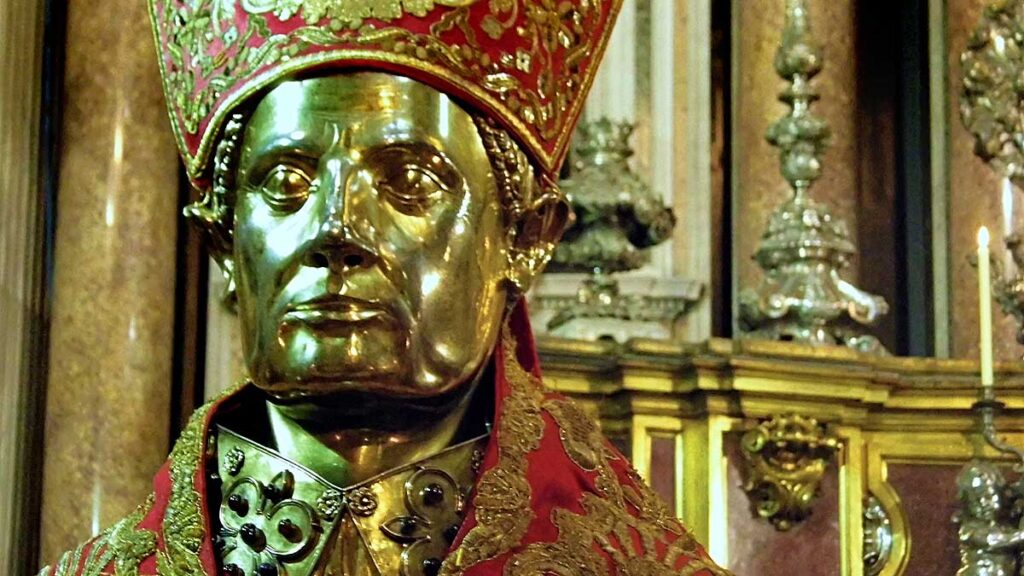 Patron dnia sw january ktory nie moze doczekac sie zmartwychwstania kat