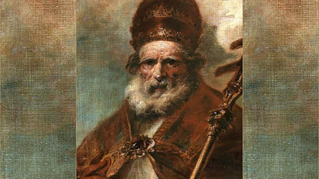 Patron dnia sw leon wielki doktor jednosci kosciola i jalmuzny kat