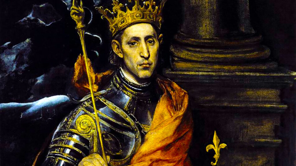 Patron dnia sw ludwik ostatni krol wyniesiony na oltarze kat