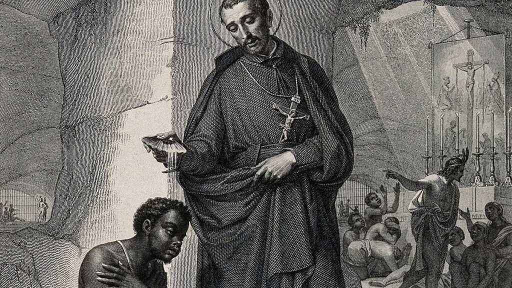Patron dnia sw piotr klawer jeden z najwiekszych dobroczyncow afryki kat