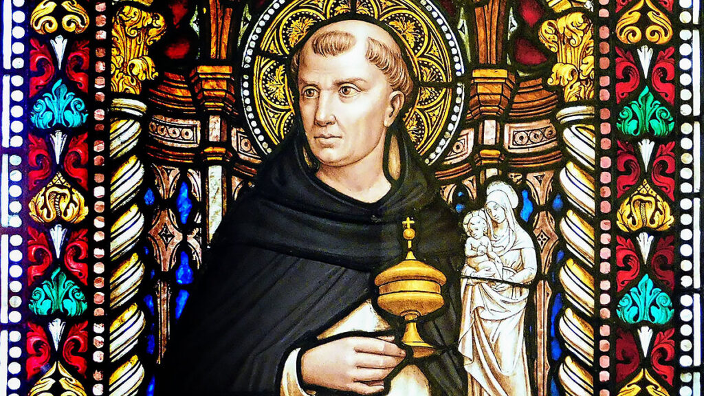 Patron dnia swiety jacek swiatlo ze slaska kat