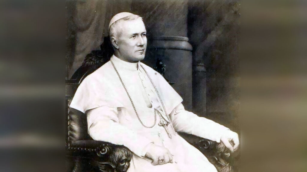 Patron dnia swiety pius x papiez eucharystii kat