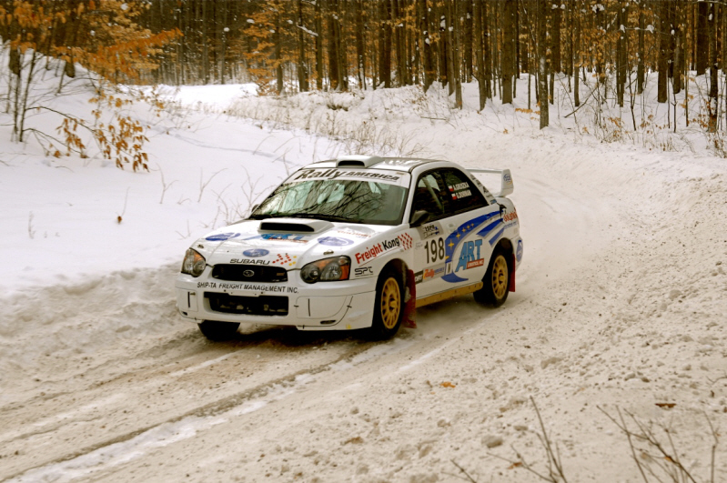 Pech nie ominal art rally team w michigan kat 13