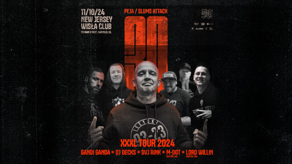 Peja w new jersey na 30 lecie dzialalnosci kat