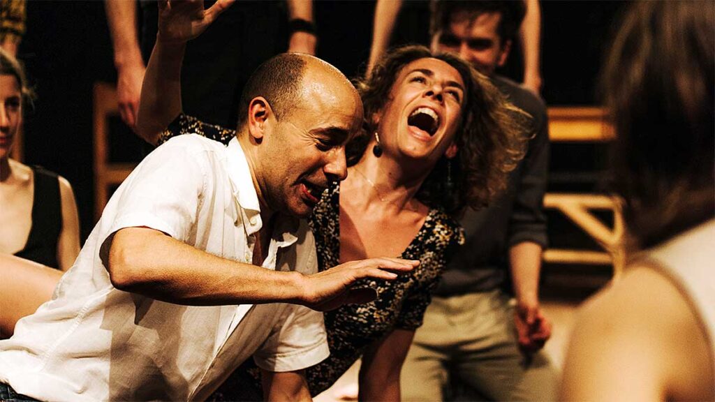 Performance lecture workshop on internationally renown polish director jerzy grotowski kat