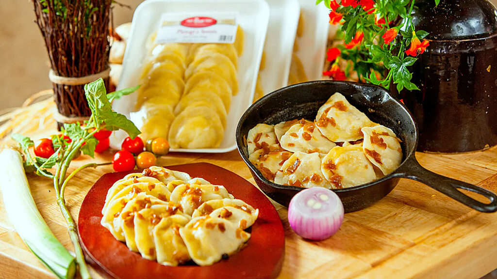 Piastowski pakiet pierogi sampler zamow online kat