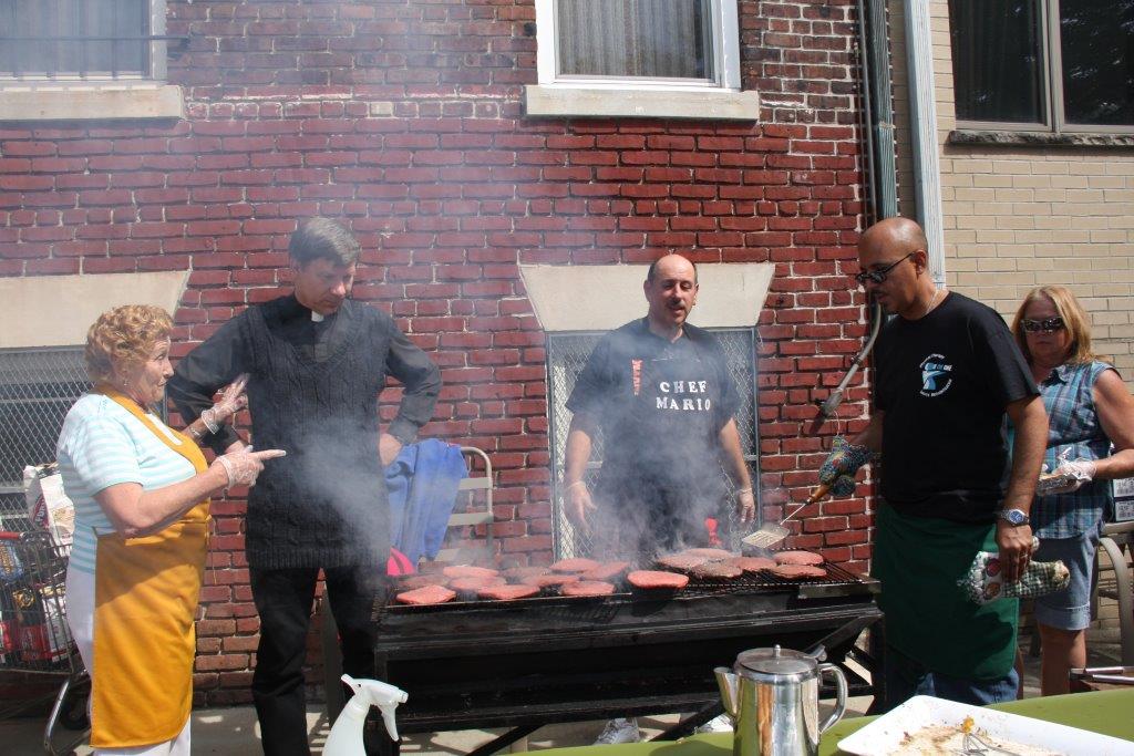 Picnic at st josaphats parish in new york kat 15