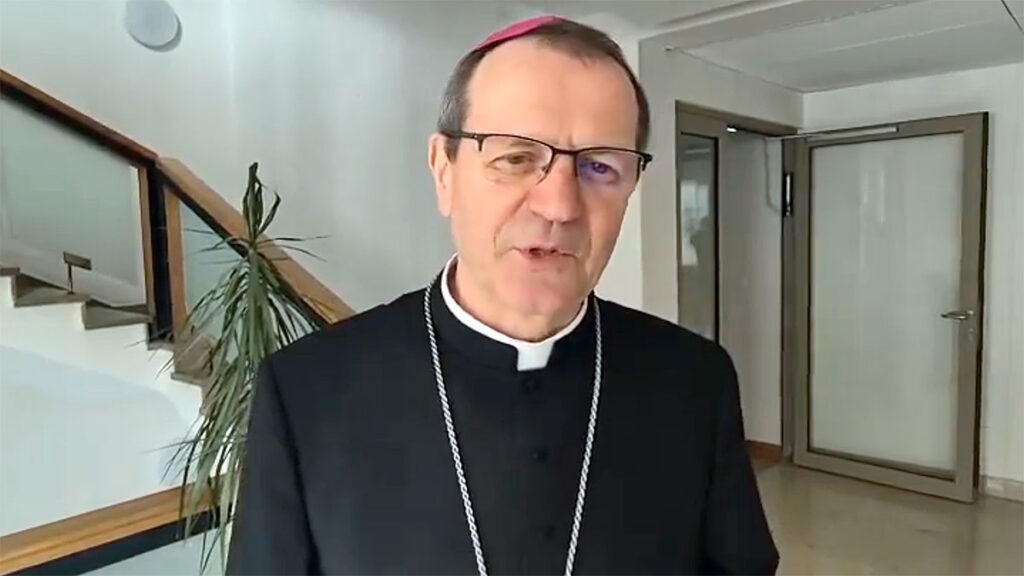 Pierwsza wypowiedz nowego przewodniczacego episkopatu abp wojdy kat