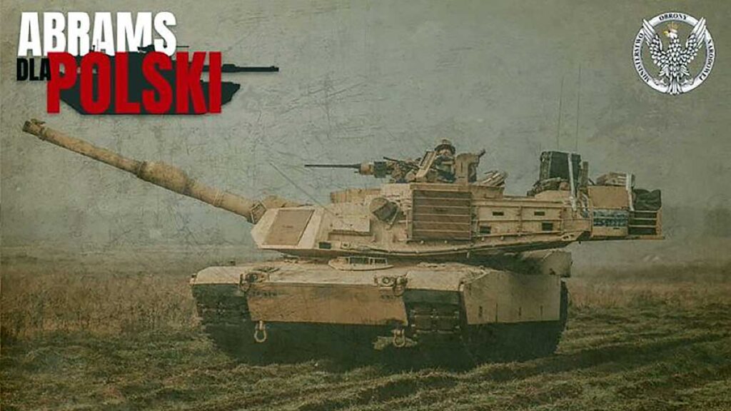 Pierwsze czolgi abrams dotarly do polski kat