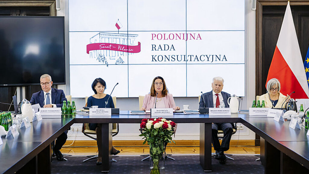Pierwsze posiedzenie polonijnej rady konsultacyjnej przy marszalku senatu rp kat