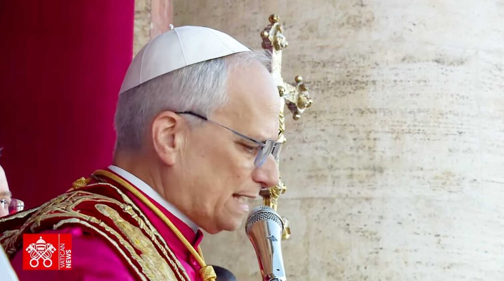 Pierwsze slowa leona xiv z tlumaczeniem na jezyk polski kat