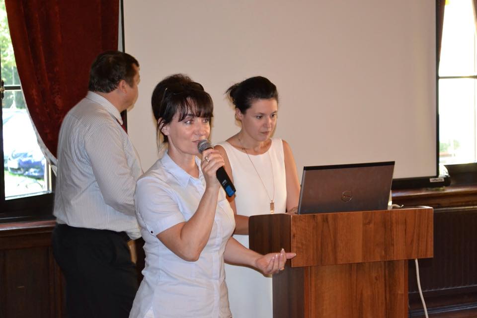 Pierwsze spotkanie czlonkow jastrzebskiego klastra innowacji kat 54