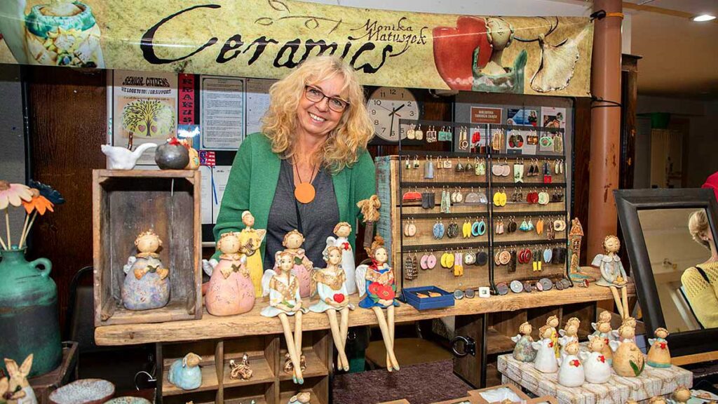 Pierwszy kiermasz rekodziela z okazji dnia matki w cp s greenpoint ny kat