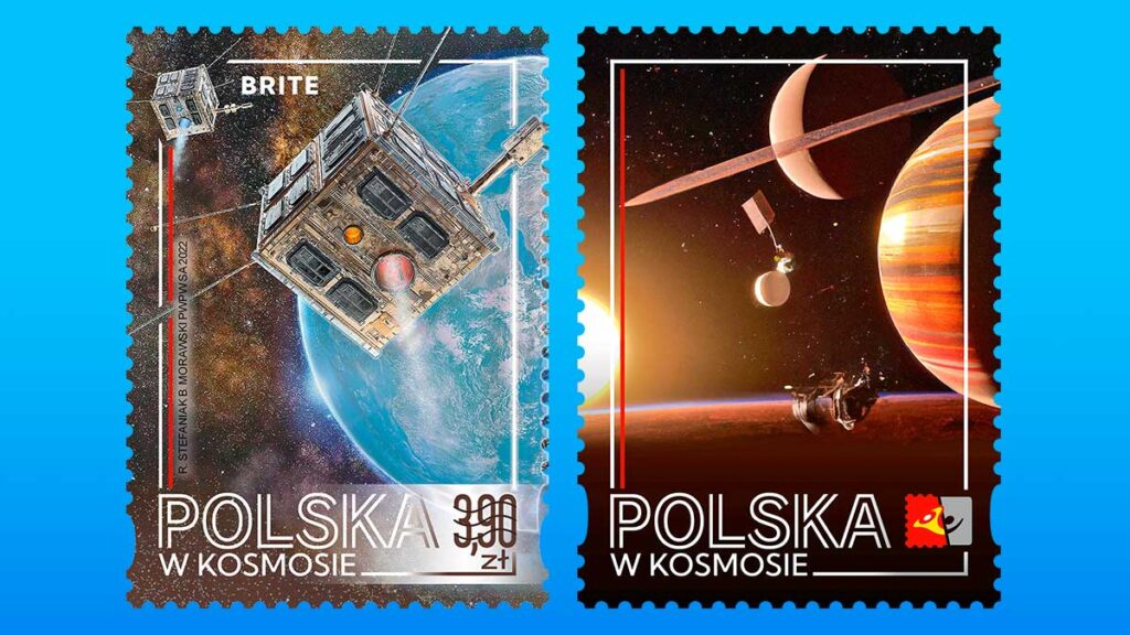 Pierwszy kryptoznaczek poczty polskiej kat