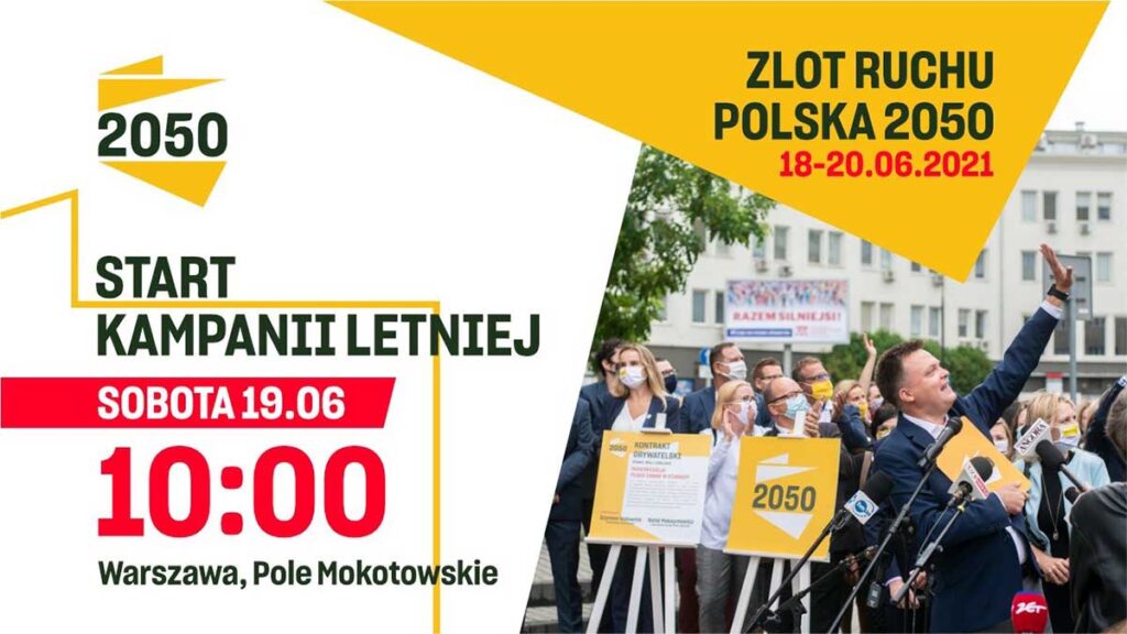 Pierwszy zlot ruchu polska 2050 kat