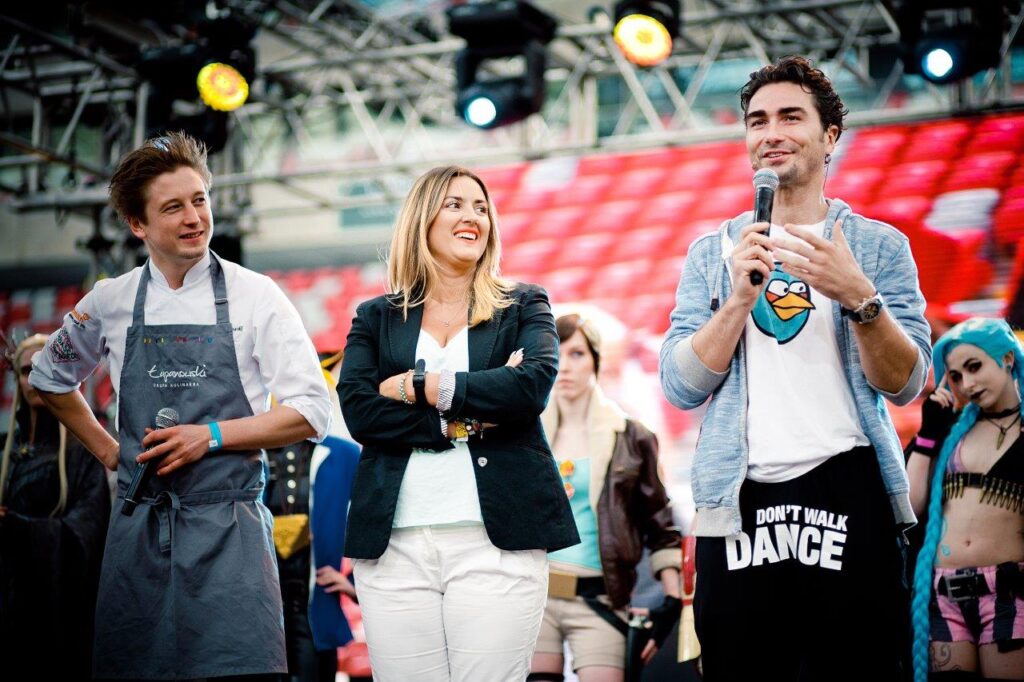 Piknik rodzinny grupy polsat i plus a zrealizowala agencja power kat 54