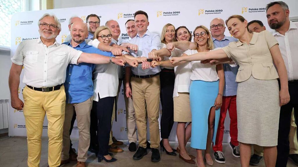 Plan polska na pokolenia i zespol monitorowania sytuacji gospodarczej polska 2050 kat