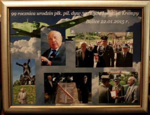 Plk pilot ludwik krempa nestor lotnictwa polskiego lotnik z dywizjonu 304 ziemi slaskiej skonczyl 99 lat kat 25