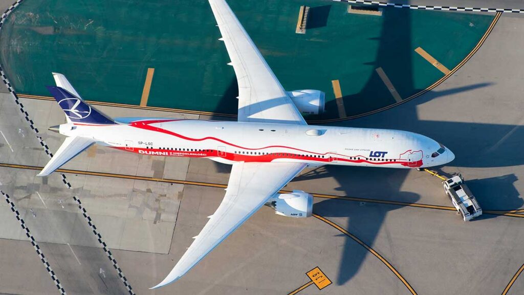 Pll lot przywraca trase do los angeles wiosna 2022 kat