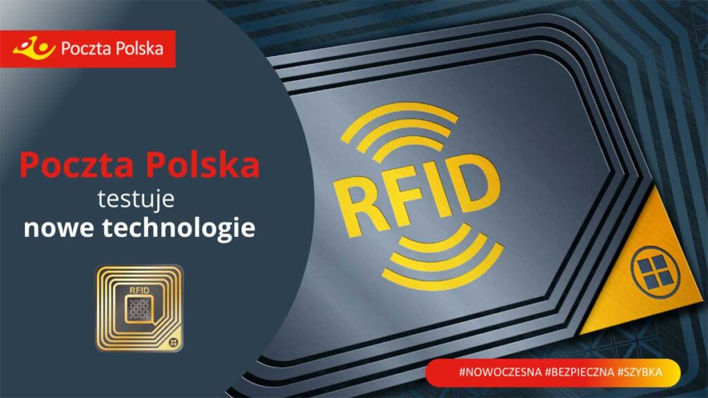 Poczta polska rozpoczela testy technologii rfid kat