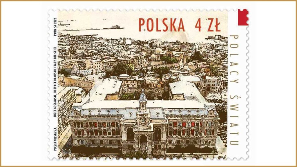 Poczta polska we wspolpracy z msz wyemitowala znaczek polacy swiatu kat