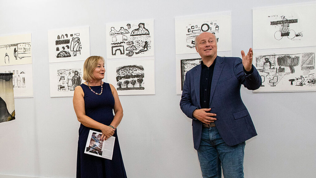 Podroz wystawa joanny stasiak i mariusza woszczynskiego kat