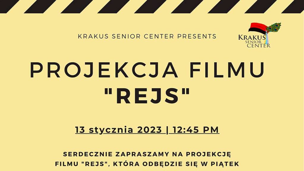 Pokaz filmu rejs na greenpoincie kat