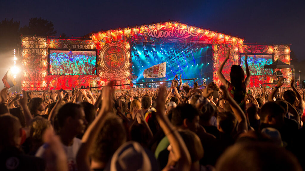 Polacy kochaja festiwale oto ranking najglosniejszych wydarzen lata kat
