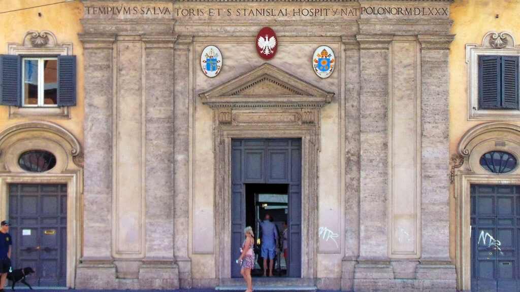 Polacy w rzymie modlili sie za dusze bylego ambasadora rp przy stolicy apostolskiej kat