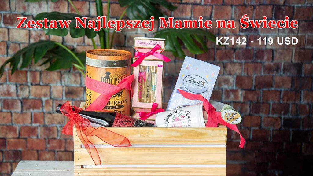 Polamer z usa poleca nowe zestawy upominkowe dla mamy w polsce kat