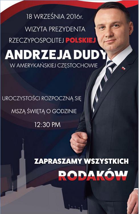 Polands anti communist resistance memorial dedication ceremony with president of poland andrzej duda in pa kat 20