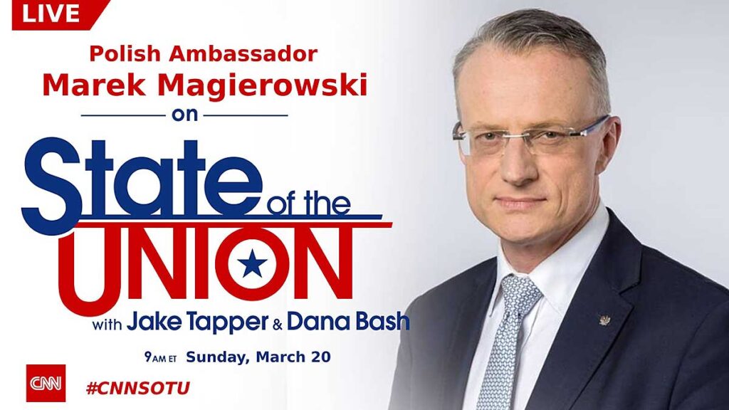 Polish ambassador marek magierski on cnn state of the union sun mar 20 2022 9am et kat
