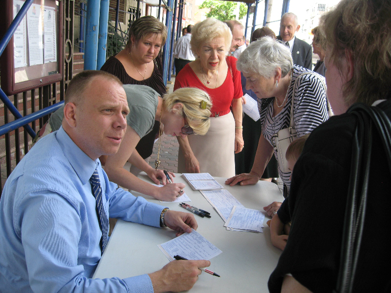 Polish american congress begins 2009 voter registration kat 20