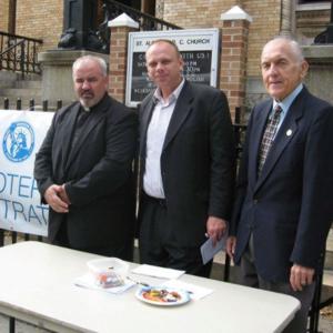 Polish american congress ends 2010 voter drive in ridgewood kat 20