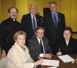 Polish american congress opens voter registration drive in maspeth kat 20