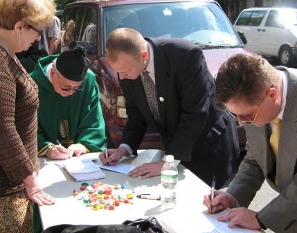 Polish american congress voter registration drive back in queens kat 20
