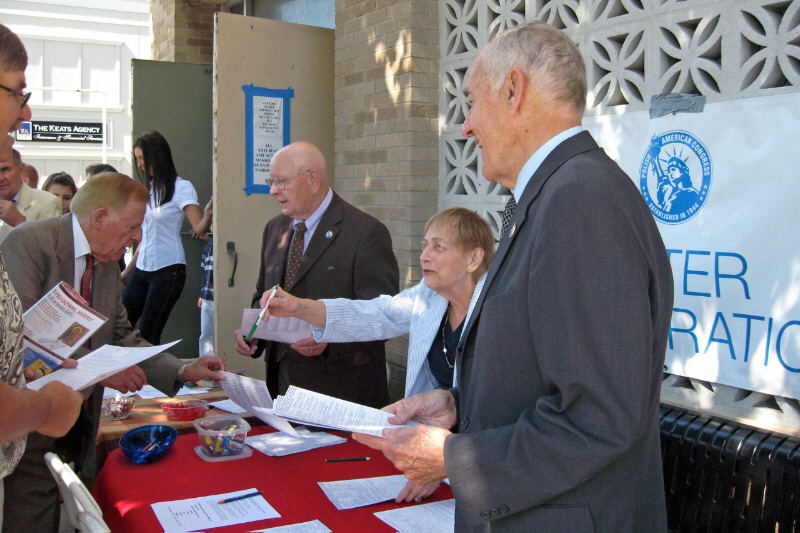 Polish american congress voter registration drive kat 20