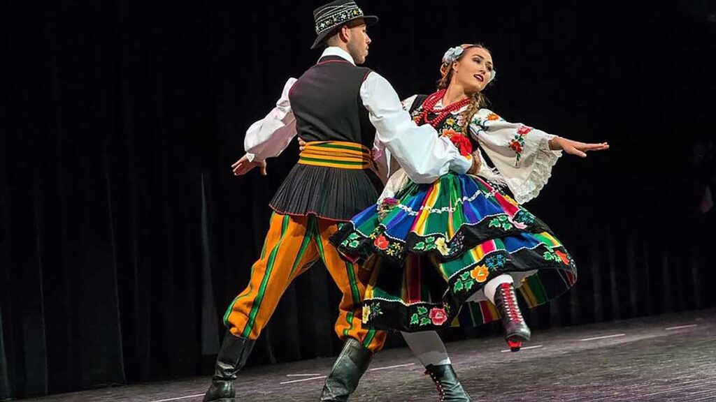 Polish american folk dance company open rehearsal in new york kat