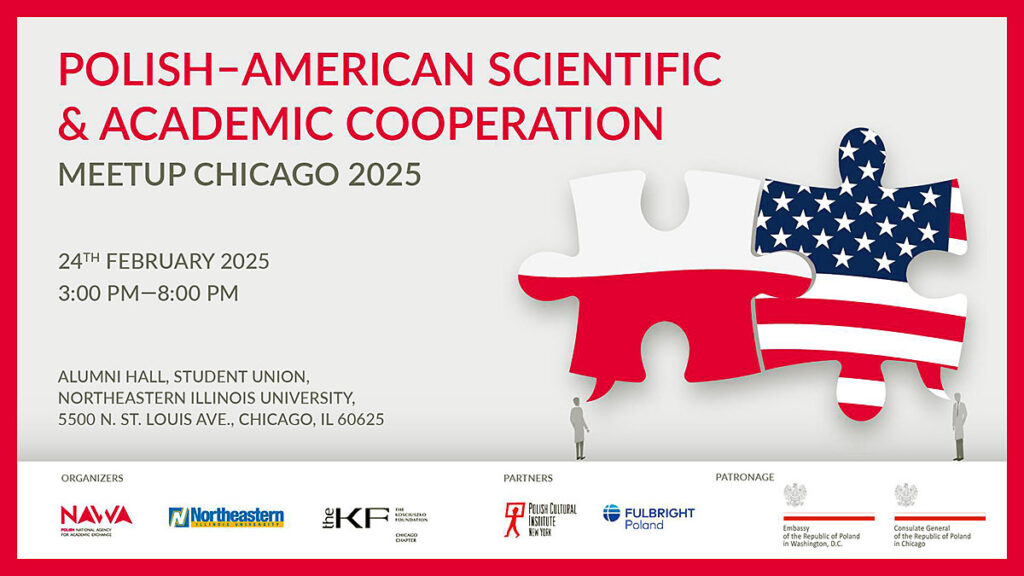 Polish american scientific academic cooperation meetup chicago 2025 kat